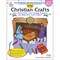 Carson Dellosa Easy Christian Crafts, Grades PK - K Resource Book